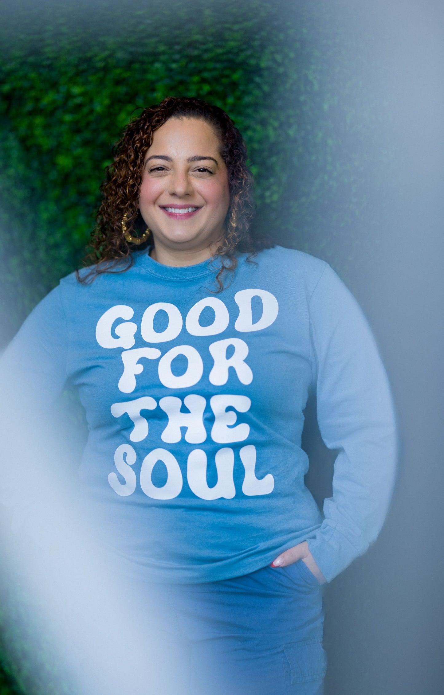Good For Your Soul Long Sleeve Tee