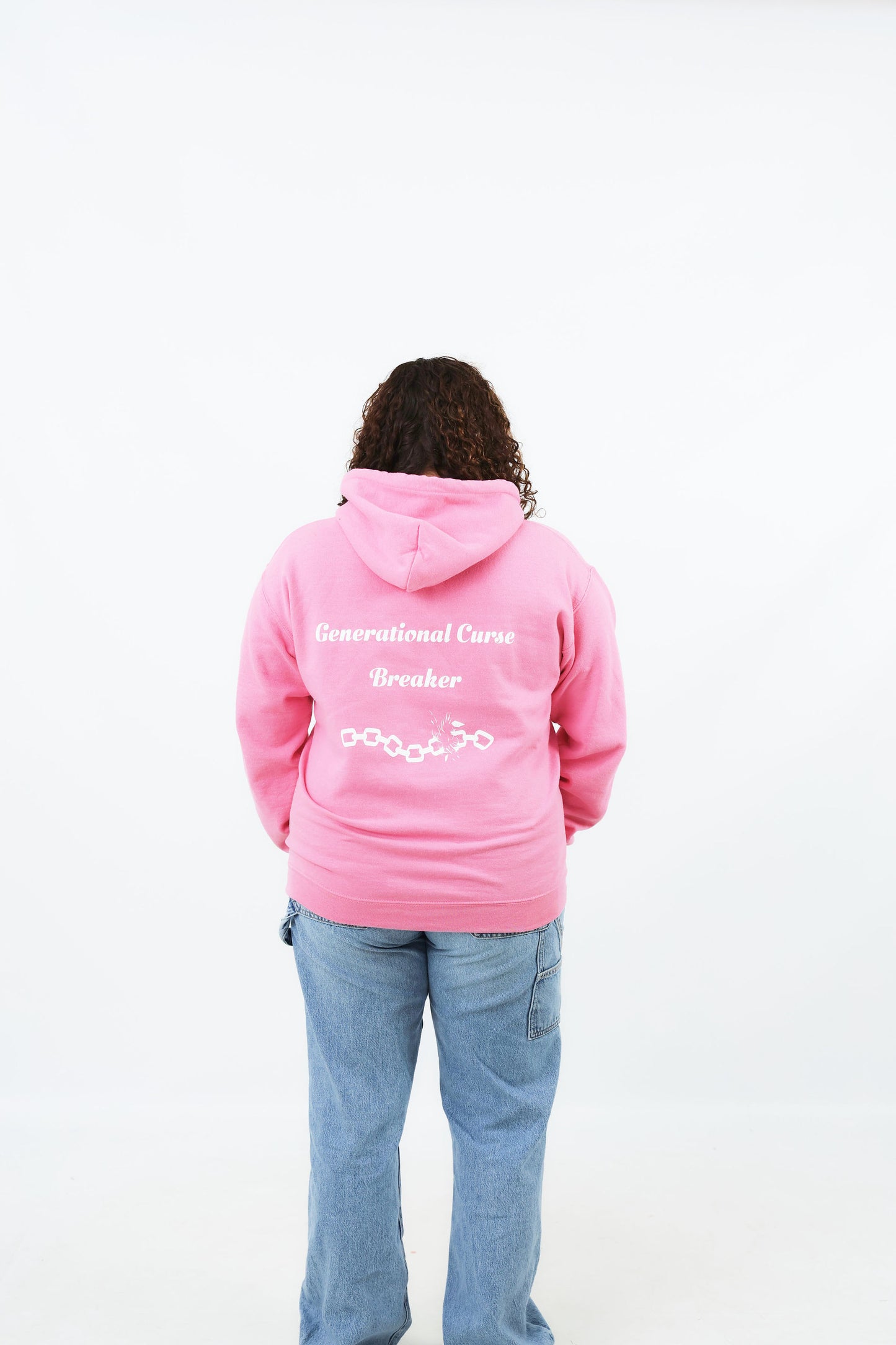 Warrior Generational Curse Breaker Hoodie