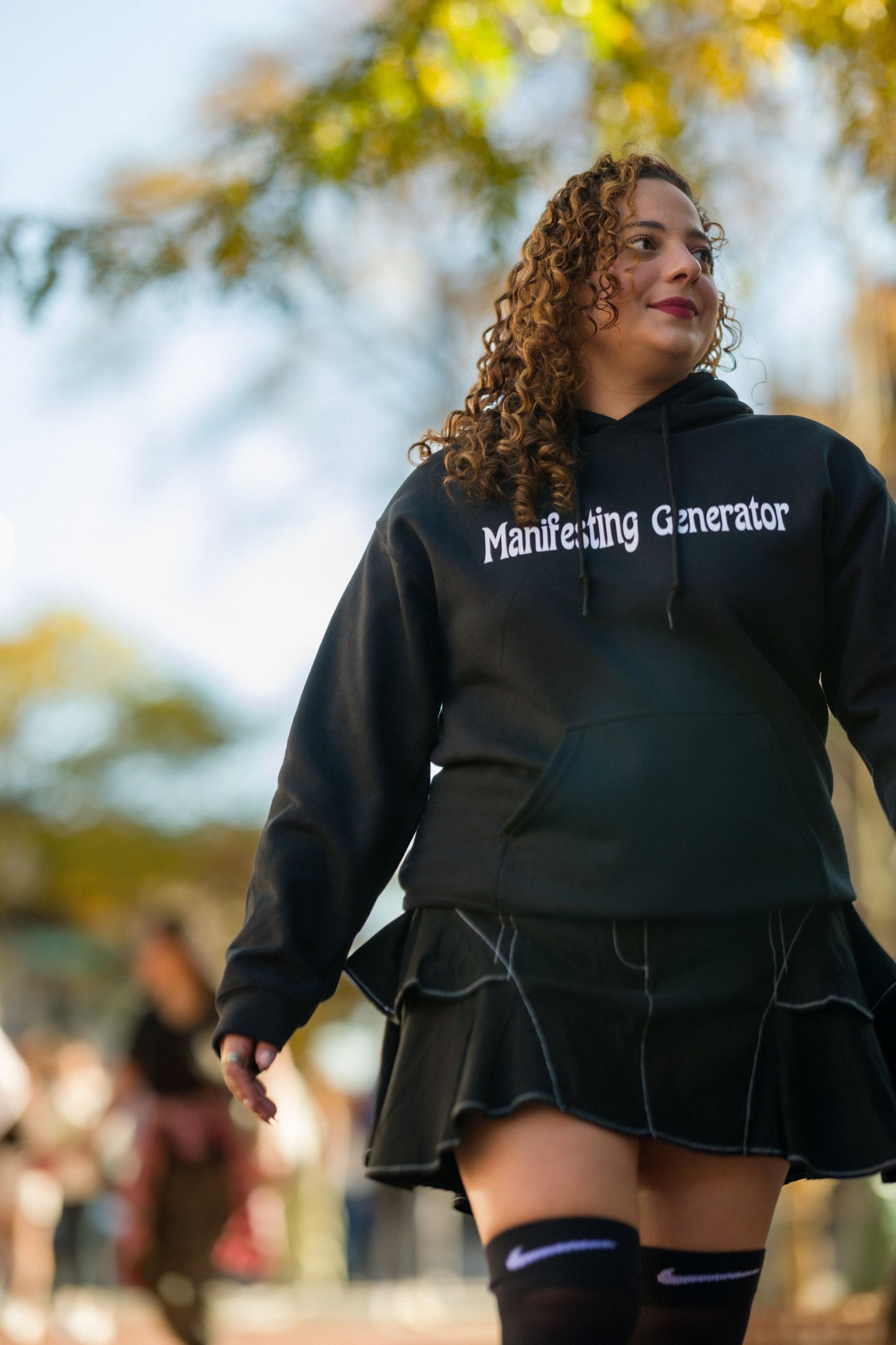 Manifesting Generator Hoodie