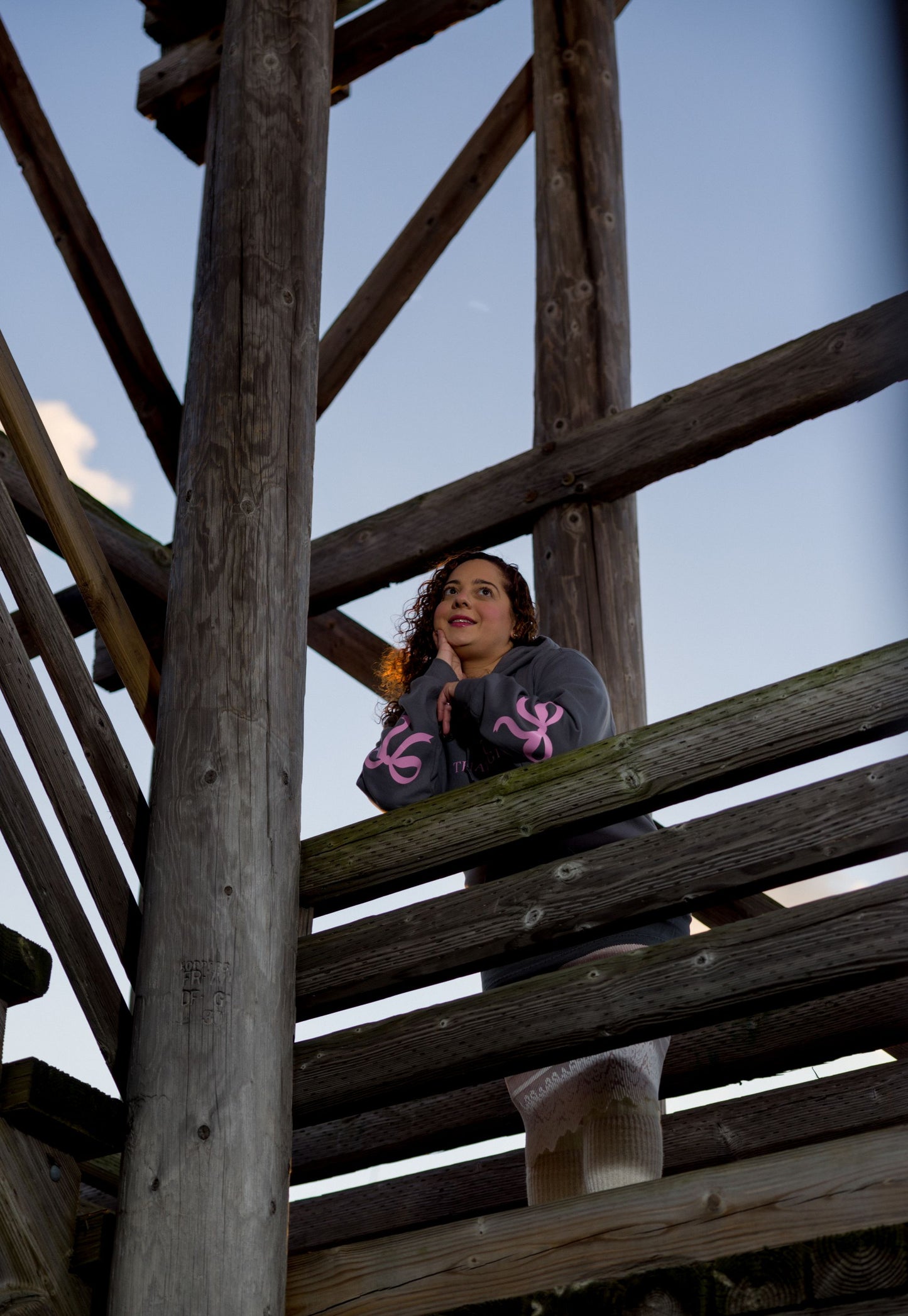 That Girl Bow Hoodie