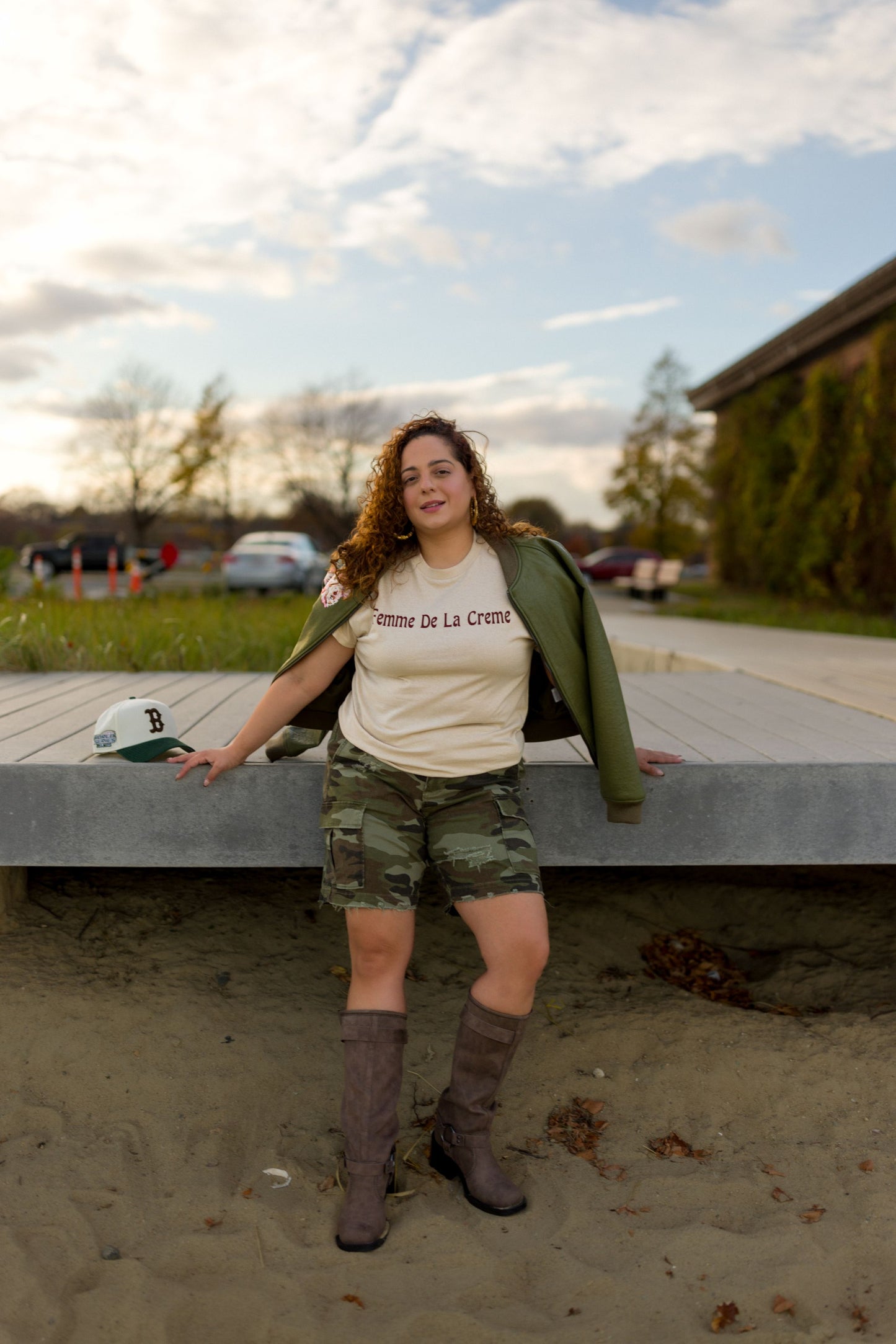 Femme De La T-shirt