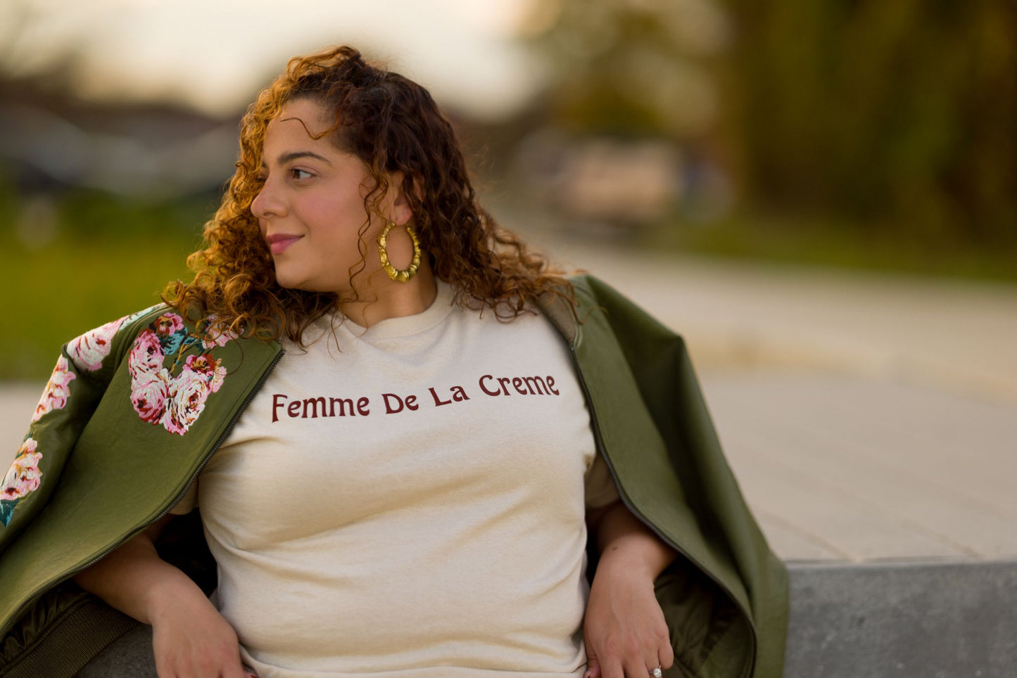 Femme De La T-shirt