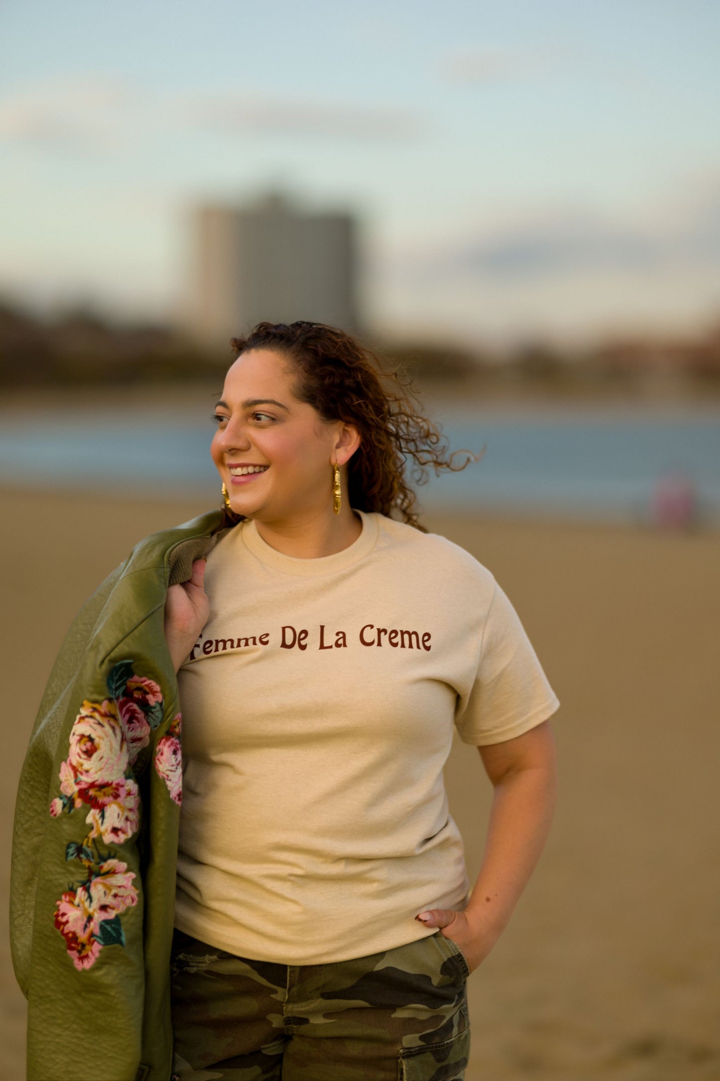Femme De La T-shirt