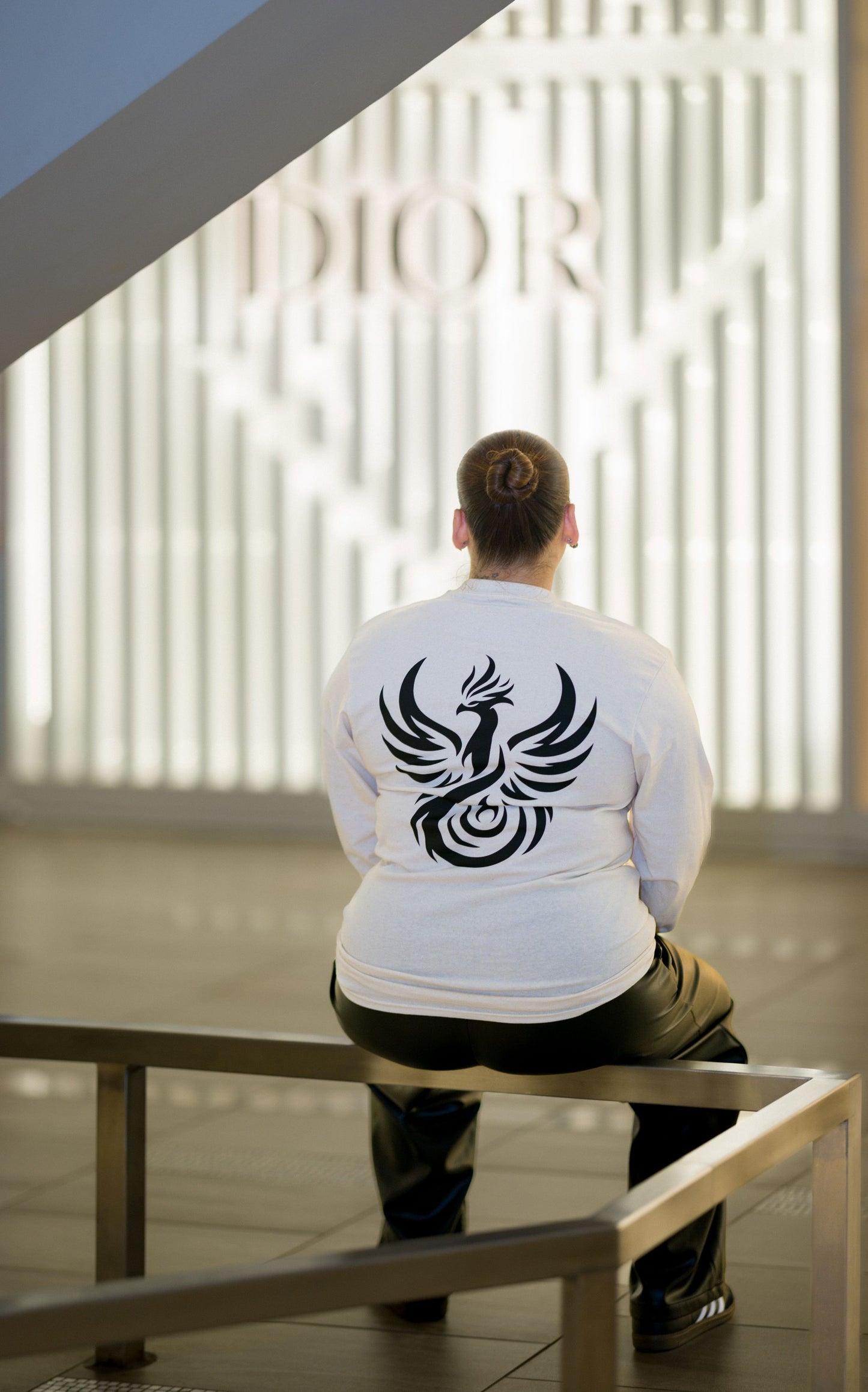Phoenix Rising Long Sleeve Tee
