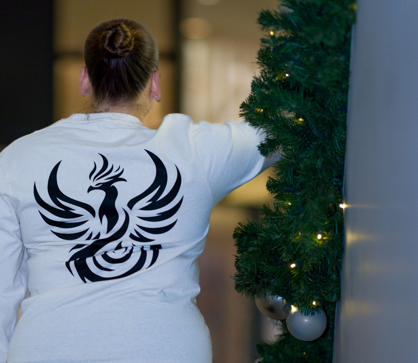 Phoenix Rising Long Sleeve Tee